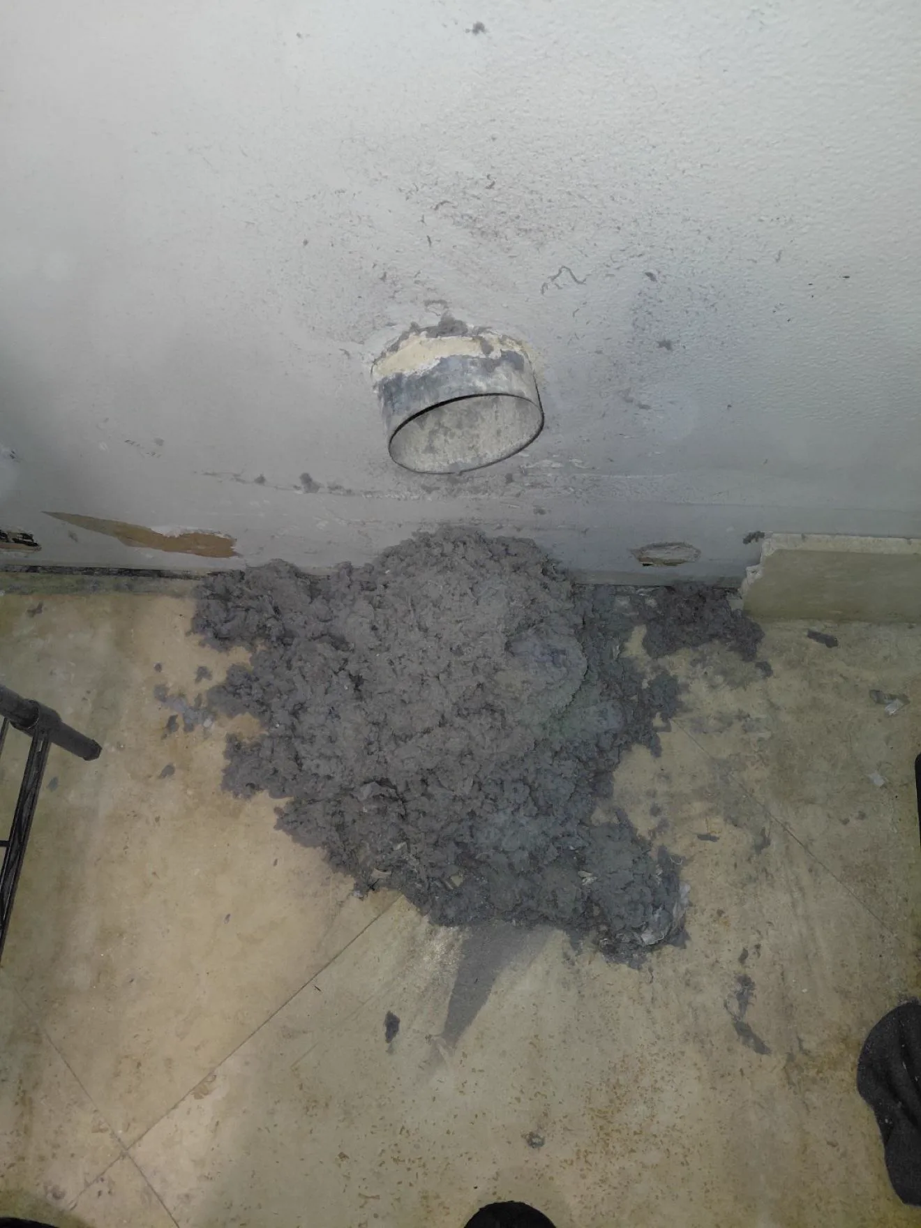 Professional dryer vent cleaning to prevent fire hazards