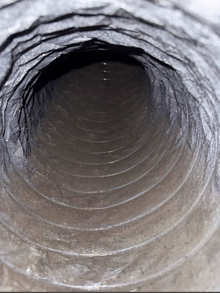 Kevin's dirty vent before Fair Air Solutions service