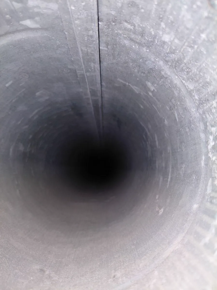 HVAC duct after Fair Air Solutions service