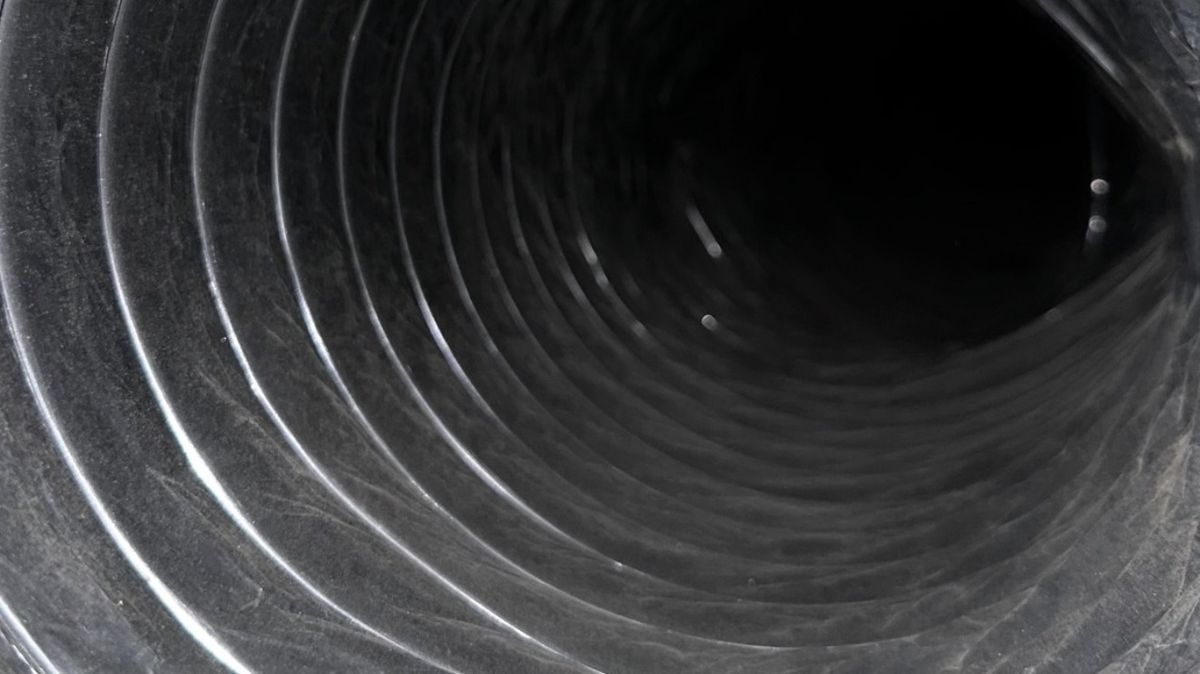 Same flexible air duct clean after professional service