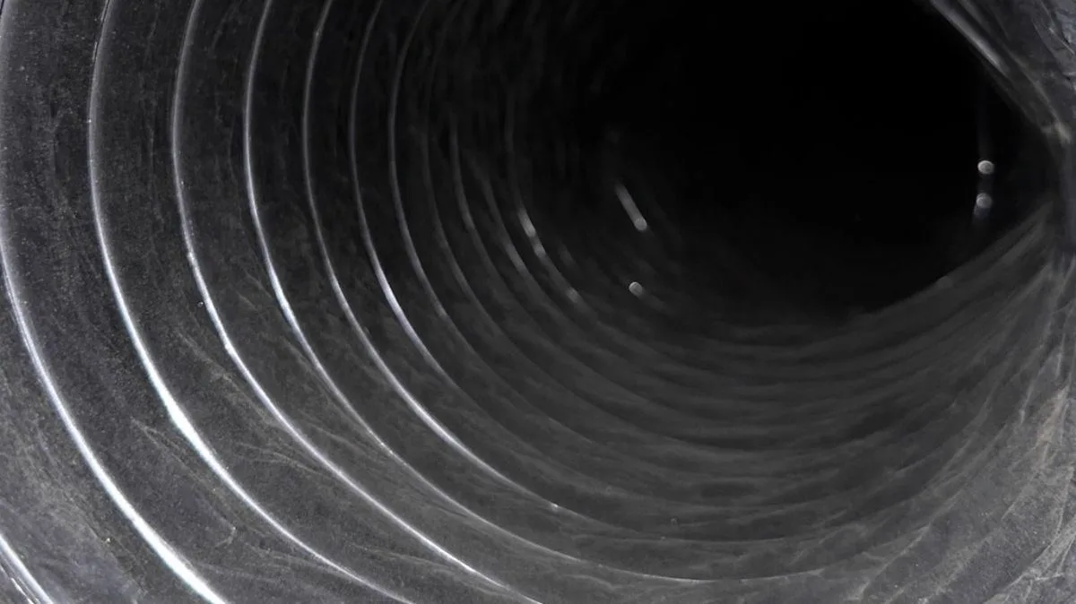 Same flexible air duct clean after professional service